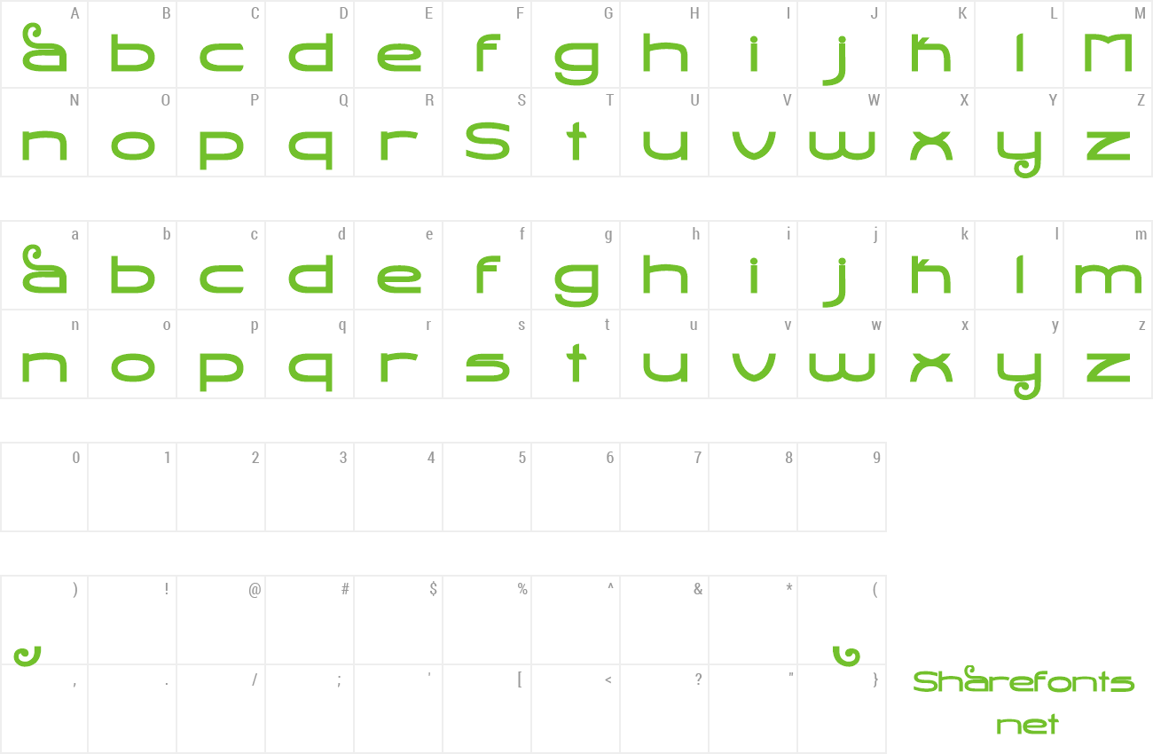 Font Stealth Magnum preview